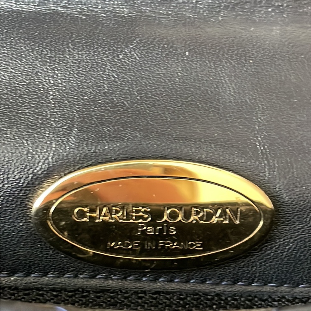 Charles Jourdan Paris Vintage Quilted Leather Flap Bag - Picture 14 of 16